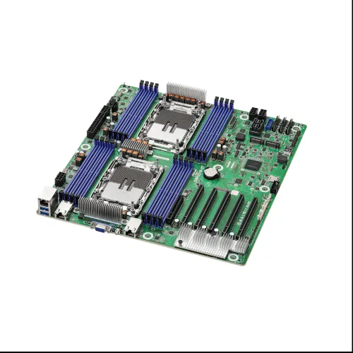 Mainboard Server ASRock Rack GNR2D16-2T | Intel Xeon 6 | LGA4710 | 16 khe DDR5 RDIMM/MRDIMM | 8 SATA